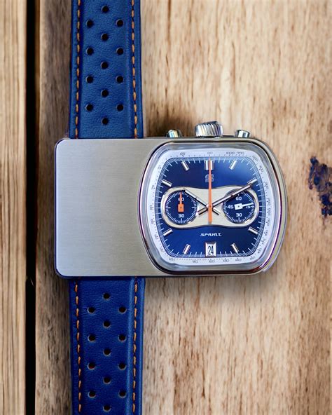 straton watch company chronograph.